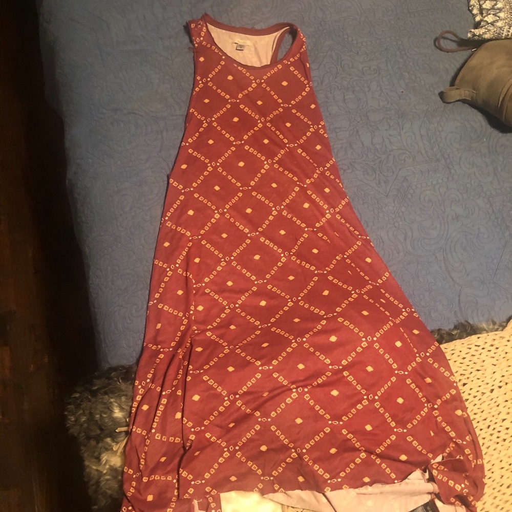 Racer back dress
